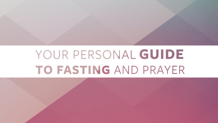 Guide personnel de prière & jeûne